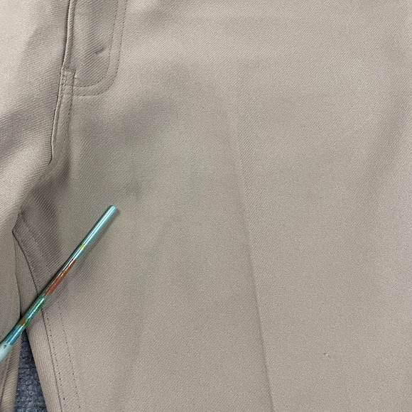 Vintage Levi's Pants Adults 38x29 Beige Bootcut Polyester Black Gold Tab Mens - Picture 4 of 14